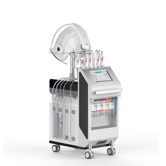 Oxygen Jet Deep Clearsing Hydrogen Oxygen Therapy Multifunctional Facial Equipment