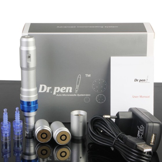 Led Light Beauty Dr. Pen A6 Derma Pen Facial Tools Skin Tightening Micro Needling Machine