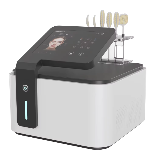 Portable  Beauty Equipment EMS Pe-Face Machine for Wrinkles Reduction and Skin Tightening