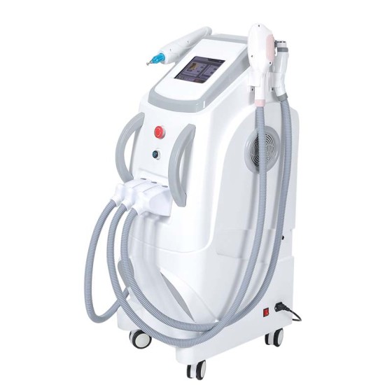 OPT IPL Laser RF 3 in 1 Laser Beauty Equipments Ipl Hair Removal Machine with Picolaser Machine Tattoo Removal