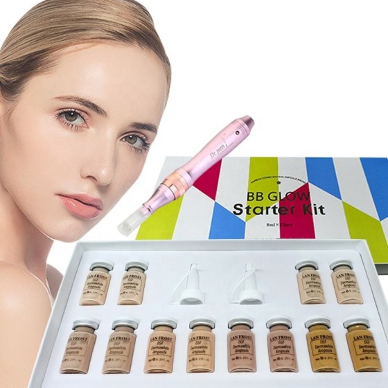 Korean Stayve Bb Foundation Booster Starter Kit Serum Bb Cream Booster