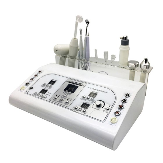 Multifunctional 7 Function Galvanic Photon Ultrasonic Ion Facial Massage Cynthia