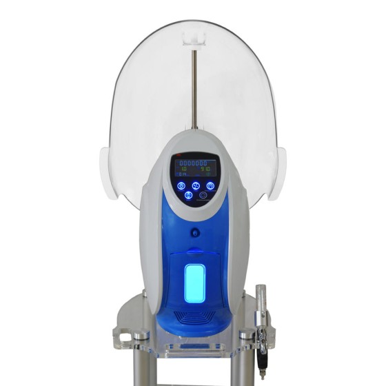 Korean O2toderm Oxygen Dome Beauty Machine Oxygen Spray Gun Oxgen Jet Peel Dome Masks Skin Care Machine