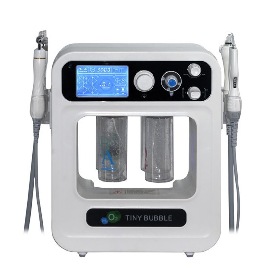 H2O2 Small Bubbles Facial Cleansing Face Clean Beauty Machine