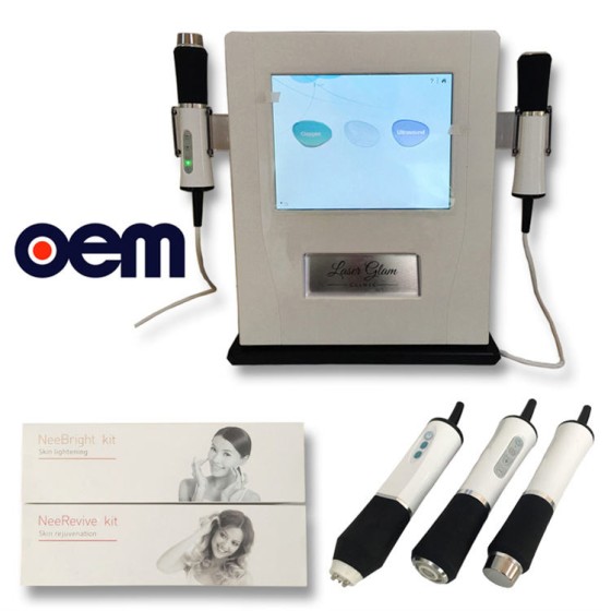 Hot Selling 3 in 1 Oxygenation Facial Skin Tightening Oxygen Facial Machine