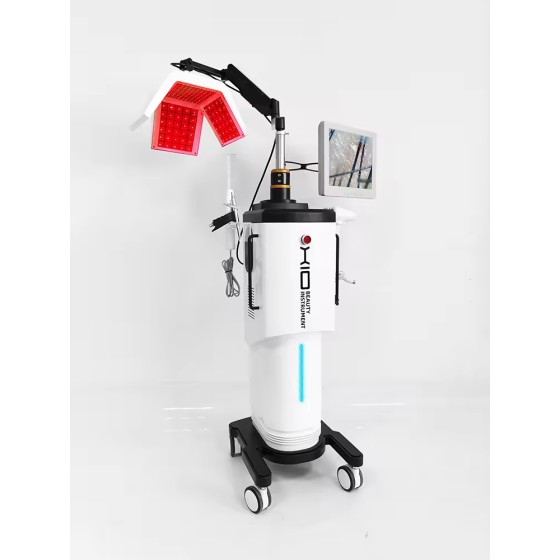 Professional Hair Treatment Steam Machine Salon Equipment Micro Mist Hair Steamer With Cap