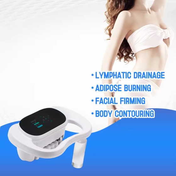 Lymphatic Drainage Massage Machine Body Shaping Body Massage Skin Tightening Inner Roller Massage Machine