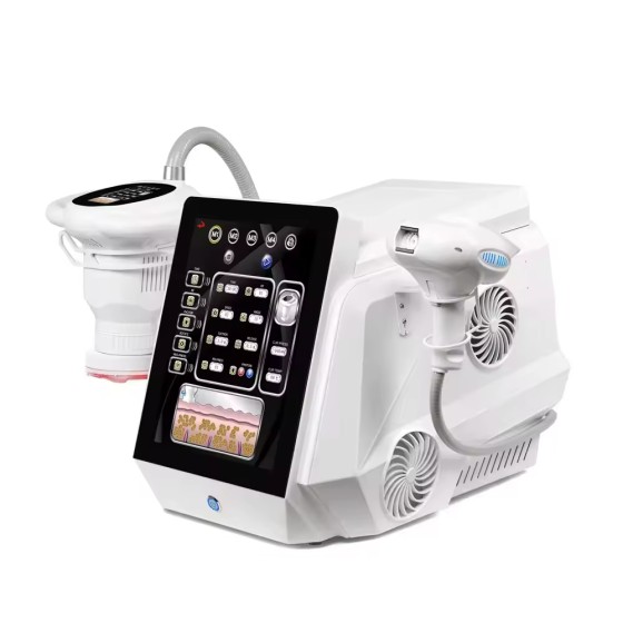 Desktop 360 Rotating Stainless Steel Vacuum Roller Vela Body Slimming Roller Cellulite Reduction Vacuum Slimming Body Sculpting Machine Face Skin Tighten