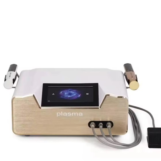 Korea Product Professional Cold Plasma Surface Arc and Cold Plasma Machine for Skin Care Equipment 2-in-1 Ozone Plasma Treatment