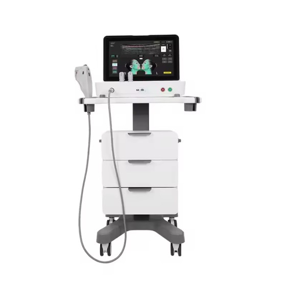 1：1  HIFU Ultherapy Facial Lifting Machine Second Generation Skin Rejuvenation HIFU 2.0 10D SMAS 6 Cartridges Wrinkle Removal Anti-aging