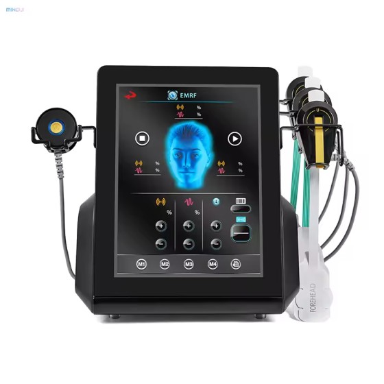Portable Pe Face Machine Pe-face for Forehead & Check Lifting EMRF Em Rf Face Lifting Equipment