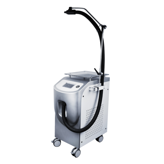 Newest -30c Air Cooling Machine 6 Therapy Cold Air Skin Cooling Machine for Laser Treatment Cooling Machine