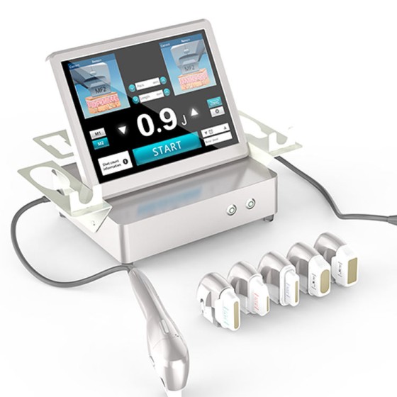 Beauty Equipment 20000 Shots 7 Cartridges Non-Invasive Face Lifting Skin Tightening & Body Slimming 7D HIFU Device