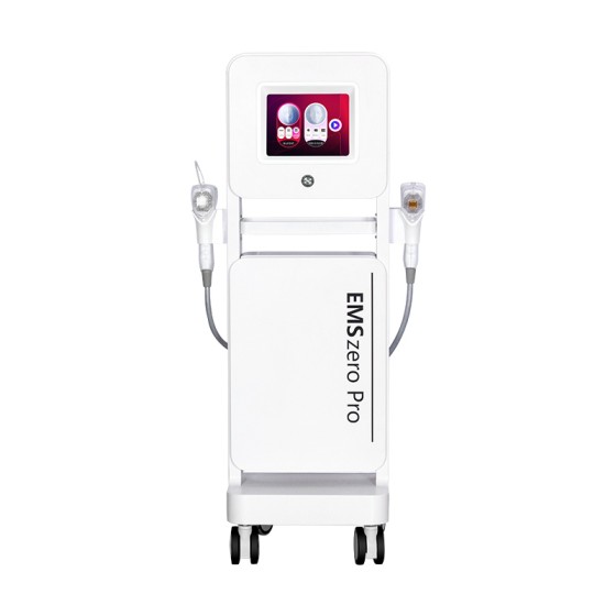 2 in 1 Vertical Fractional Microneedle RF Wrinkle Remove Skin Rejuvenation Skin Firming and Tightening Microneedling Machine