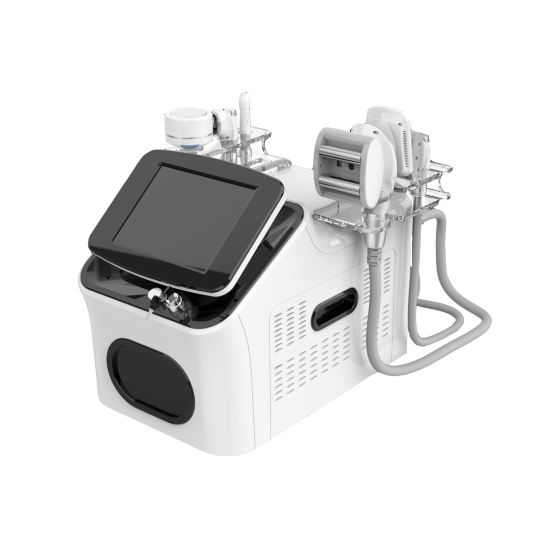 5 IN 1 Vacuum Functional body slimming machine skin tightening wrinkle reduction eyes'bag remove fat reduce body shaping